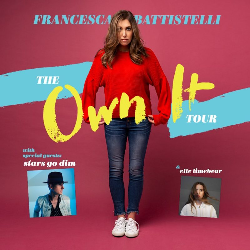 Francesca Battistelli Tour Curb Word Entertainment