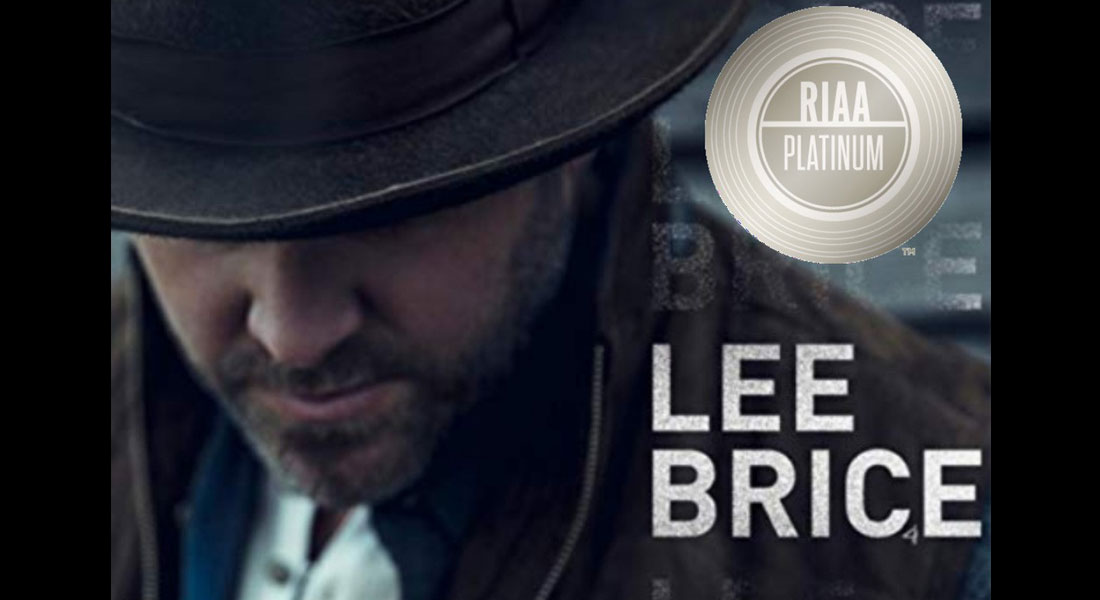 Lee Brice Goes Platinum — Again — With Chart-Topping Single, “Rumor” – Curb  | Word Entertainment