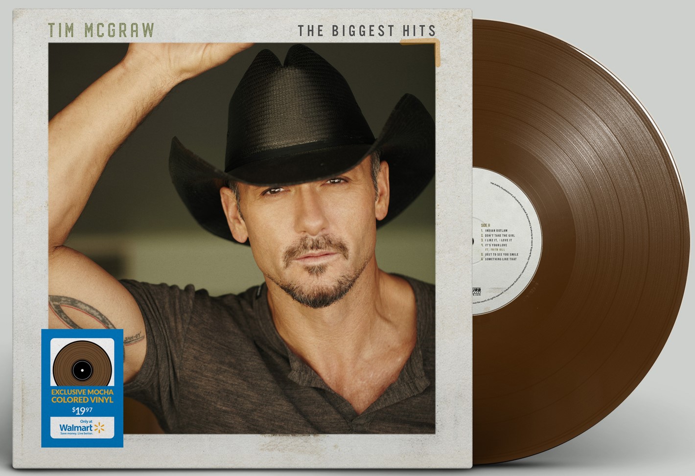 Tim Mcgraw The Biggest Hits Walmart Exclusive Curb