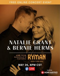 Natalie Grant Announces Ryman Auditorium Virtual Concert ...