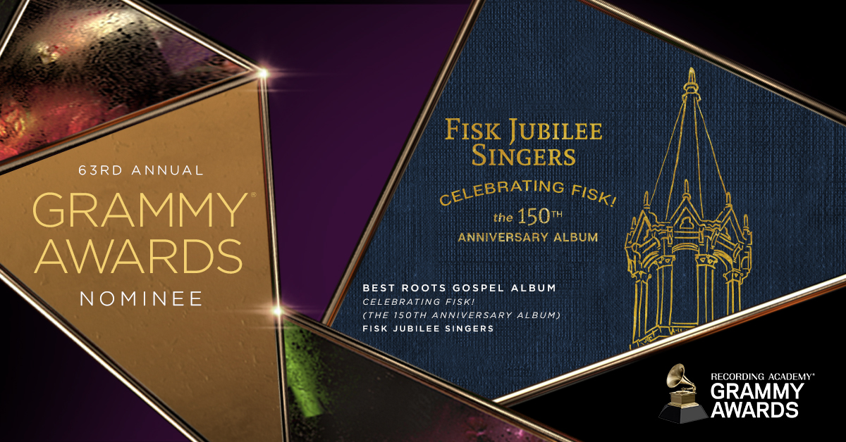 The Fisk Jubilee Singers’® Album, Celebrating Fisk! (The 150th