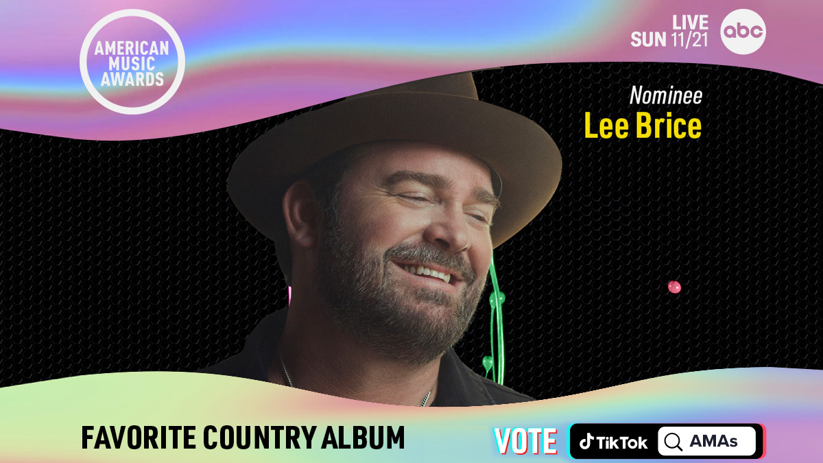 Lee Brice Scores First American Music Award Nomination for Latest Album Hey  World for Favorite Country Album – Curb | Word Entertainment
