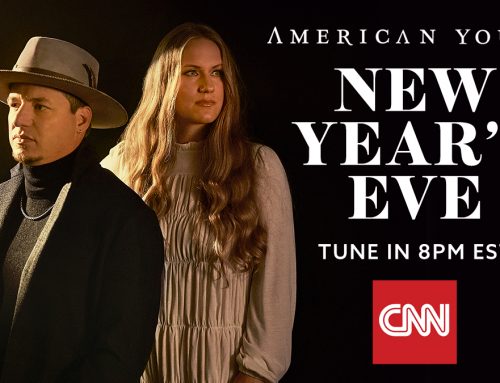 AMERICAN YOUNG – CNN Performance this Friday!