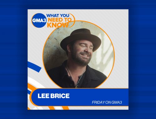 Lee Brice – Good Morning America Performance