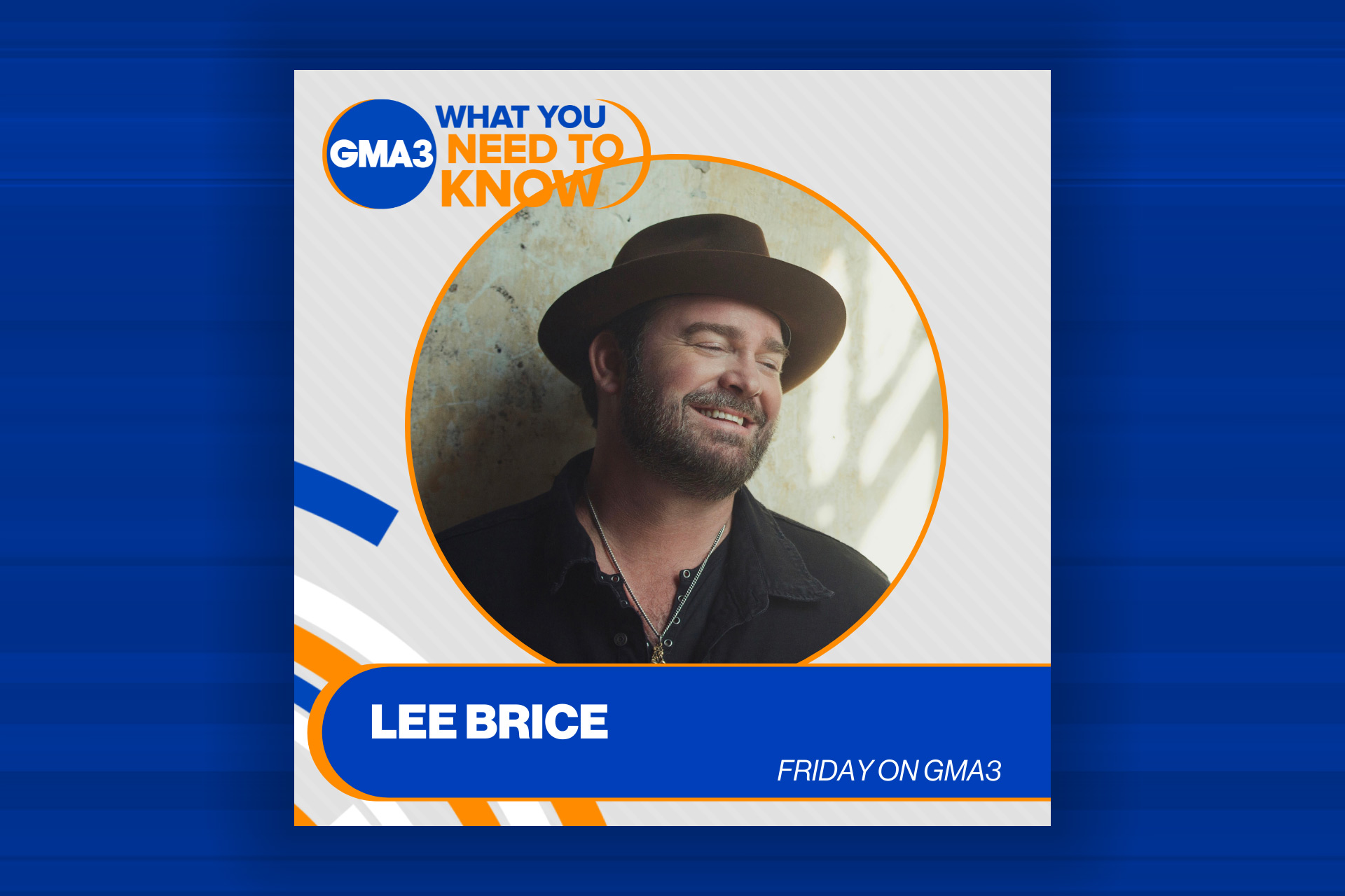 Lee Brice – Good Morning America Performance – Curb | Word Entertainment