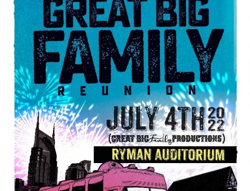 Sidewalk Prophets with Instruments Of Joy to Give Huge Thanks to Fans; Announce Free July 4th Concert at the Ryman Auditorium