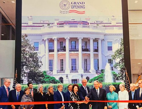 A Grand Opening for Reagan Institute in Washington D.C.