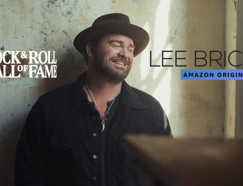 Lee Brice Honors Rock & Roll Hall of Fame Inductee Lionel Richie with His Amazon Original Cover of “Hello” Available Now on Amazon Music