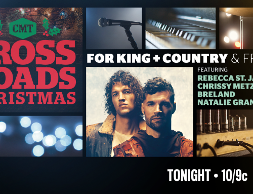 “CMT Crossroads Christmas: FOR KING + COUNTRY & Friends” to premiere on Monday, December 12th at 10p/9c on CMT