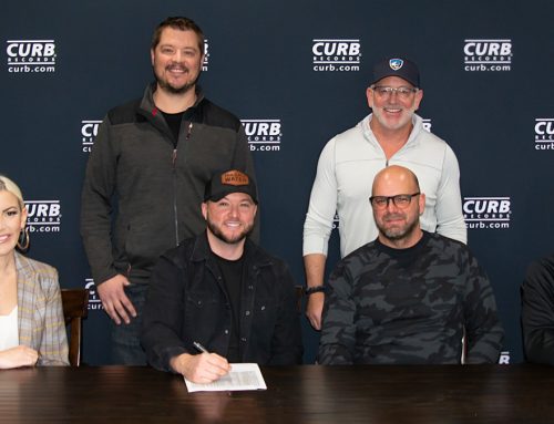 Curb Records Welcomes Singer/Songwriter Kelsey Hart