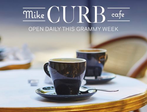 Preview the New Mike Curb Cafe During GRAMMY Week January 30 – February 3, 11:00 AM – 3:00 PM