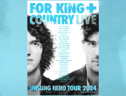 for KING + COUNTRY LIVE:  THE UNSUNG HERO 2024 TOUR KICKS OFF NATIONWIDE THIS FALL ON SEPTEMBER 19   