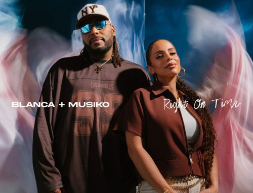 Global Powerhouse Blanca Surrenders What She Can’t Control on “Right On Time (Feat. Musiko),” Out Today