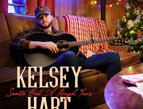 Kelsey Hart Releases Relatable Ode to Hardworking Dads Everywhere With First Christmas Song, “Santa Had A Rough Year,” Available Today