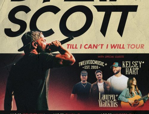 MULTI-PLATINUM ARTIST DYLAN SCOTT ANNOUNCES 2026 TILL I CAN’T I WILL TOUR