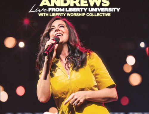 Meredith Andrews Officially Unveils Live From Liberty University (with Liberty Worship Collective)