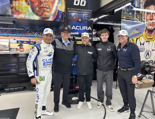 Curb Records Team WINS Indianapolis 500!