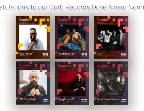  Congratulations to our Curb Records Dove Award Nominees!