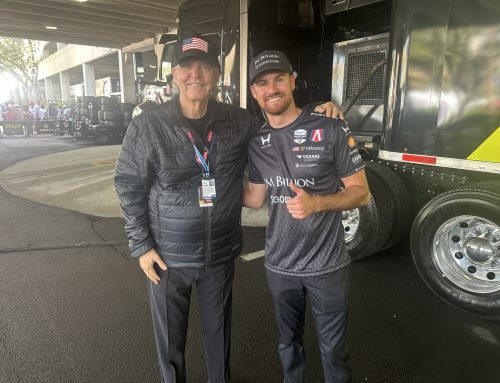 The Andretti/Curb Records Team just won the Freedom 250 in Washington, DC!