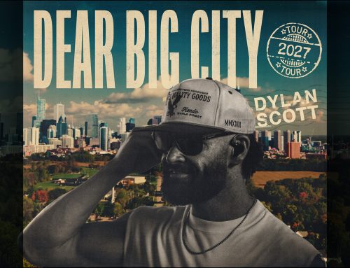 MULTI-PLATINUM ARTIST DYLAN SCOTT ANNOUNCES DEAR BIG CITY TOUR FOR WINTER 2027