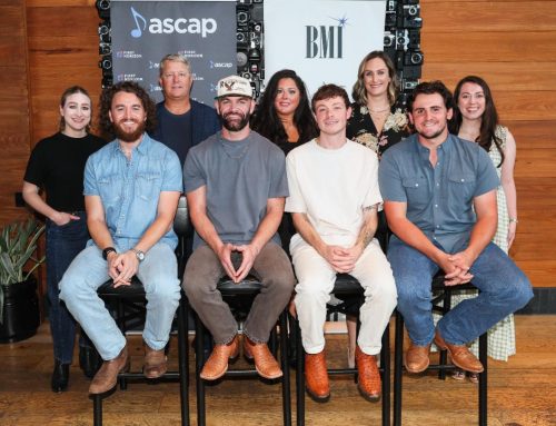 Dylan Scott Celebrated at a Double #1 Party For “This Town’s Been Too Good to Us” and “What He’ll Never Have”
