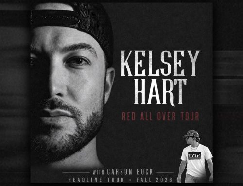Kelsey Hart Delivers His Personal Country Creed on Upcoming “Red All Over Tour” This Fall