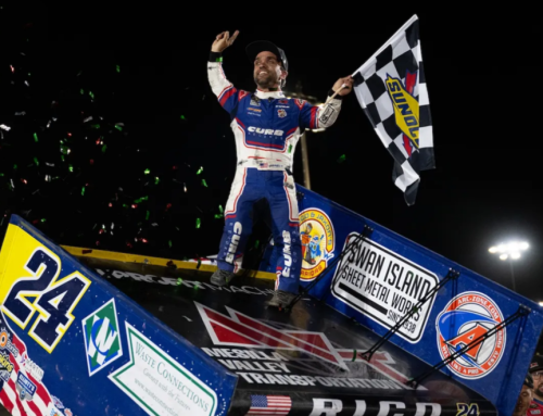 WINNER! – The Mike Curb Gold Curb Race of Champions!