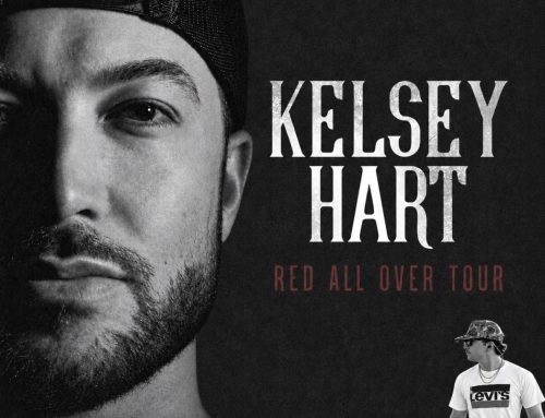 Kelsey Hart Delivers His Personal Country Creed on Upcoming “Red All Over Tour” This Fall